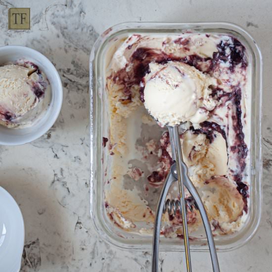 Best Blackberry Ice Cream Recipe