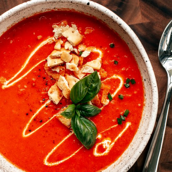 homemade tomato soup