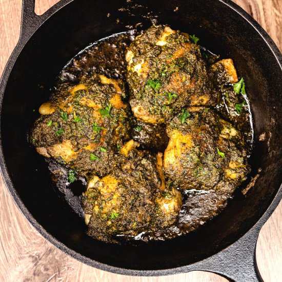 Moroccan Chermoula Chicken