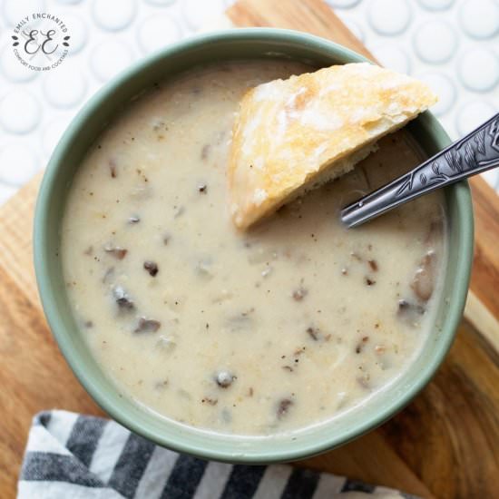Cream of Mushroom Soup