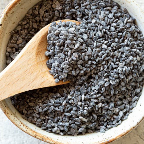 Gomashio – Japanese Sesame Salt