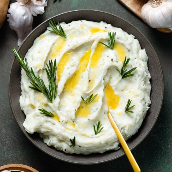 Rosemary Mashed Potatoes