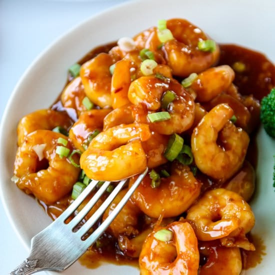 General Tso Shrimp