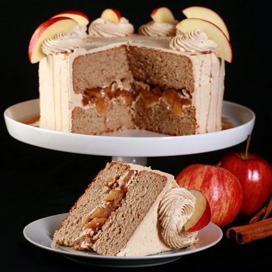 Gluten Free Apple Cake