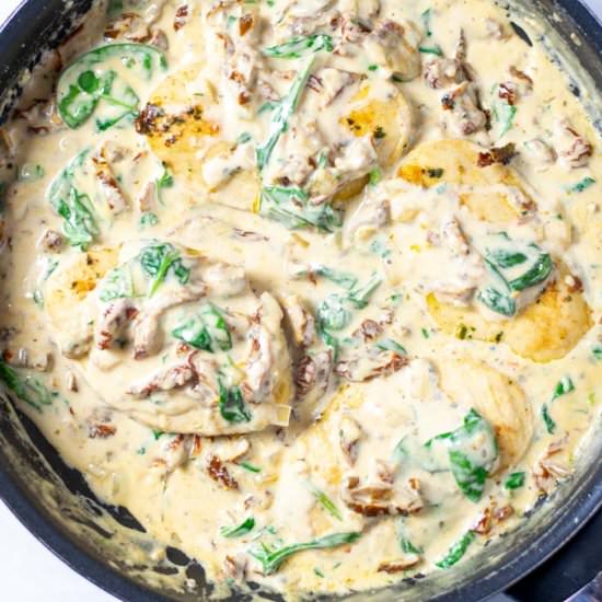 Creamy Tuscan Chicken