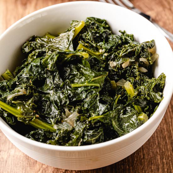 Instant Pot Kale