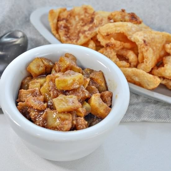 KETO APPLE PIE DIP