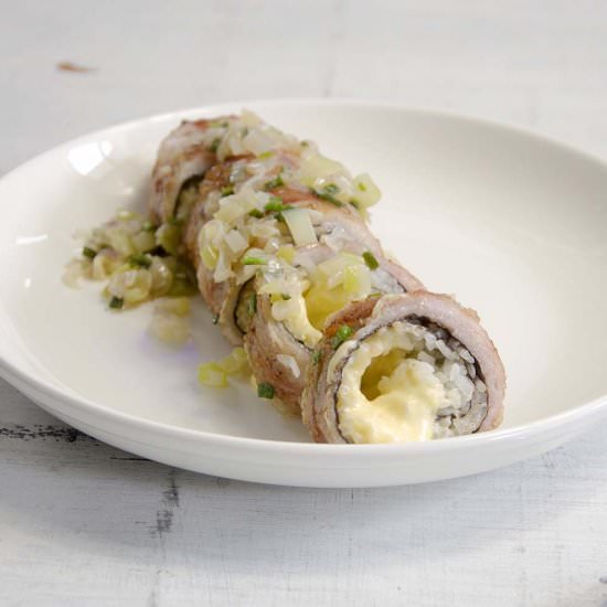 Sushi Bacon Roll