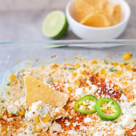 Elote Dip Recipe