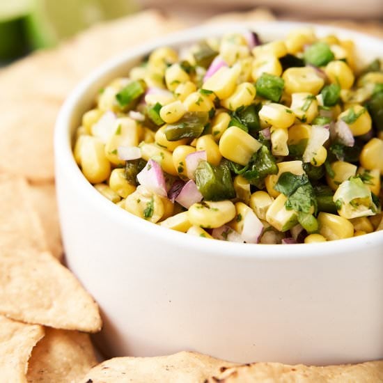 Chipotle Corn Salsa