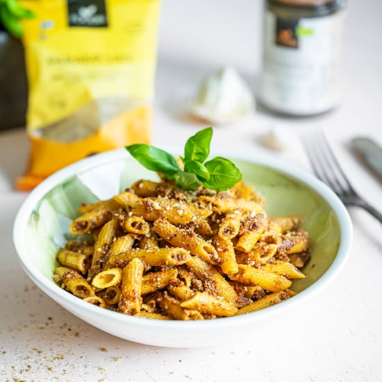 Pesto pasta