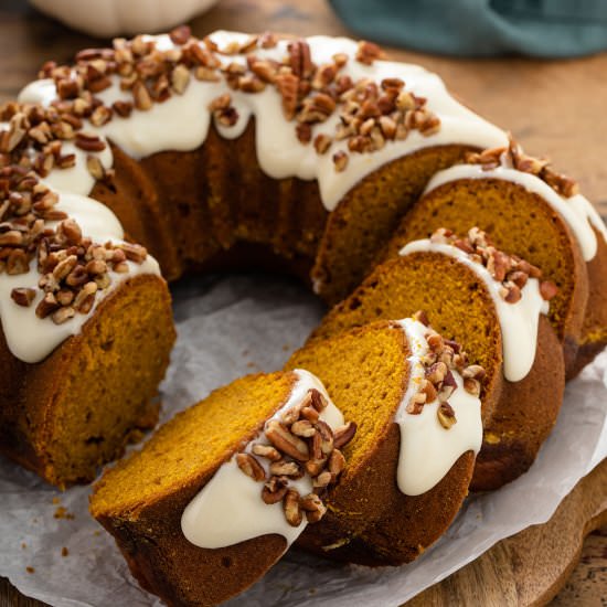 Pumpkin Bundt Cake
