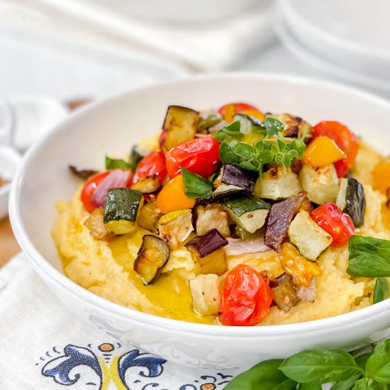 Sheet Pan Ratatouille