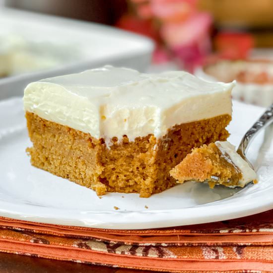 Easy Pumpkin Bars