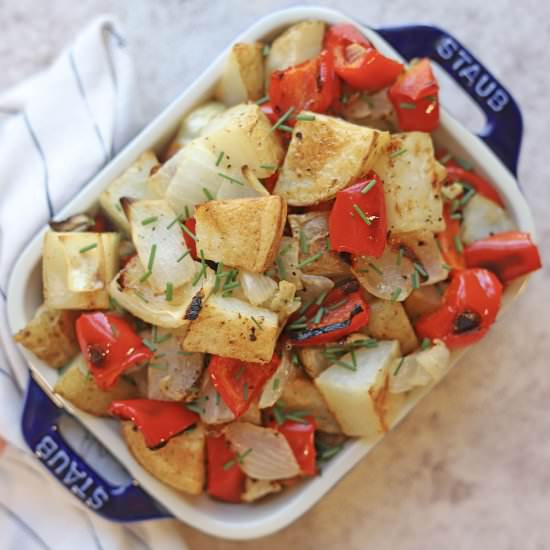 Breakfast potatoes