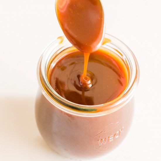 Easy Salted Caramel Sauce