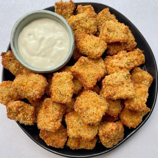 Air Fryer Tofu Nuggets