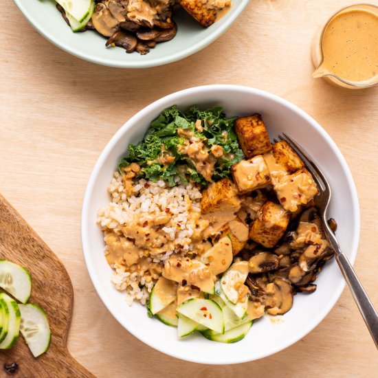 Tofu Lunch Bowls