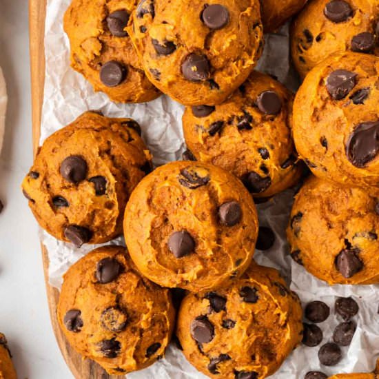 Cake Mix Pumpkin Cookies