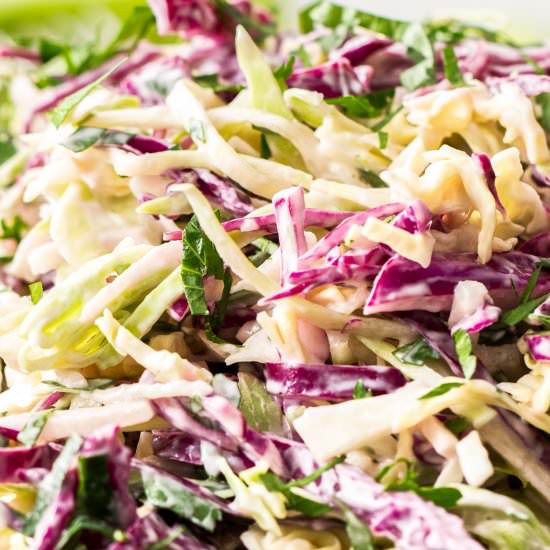 Apple Coleslaw