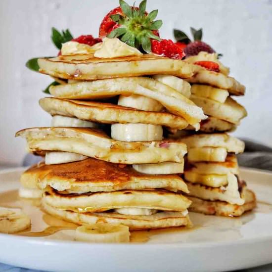 Strawberry Pancakes