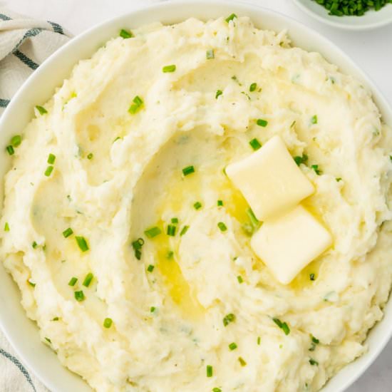 Ranch Mashed Potatoes