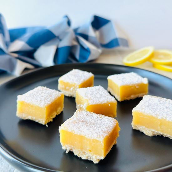 lemon bars graham cracker crust