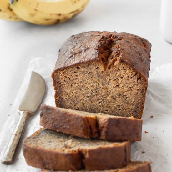 Dairy Free Banana Bread