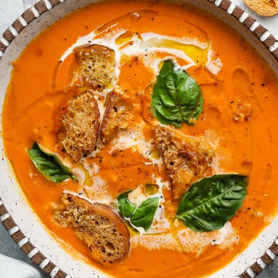 Roasted Tomato Soup