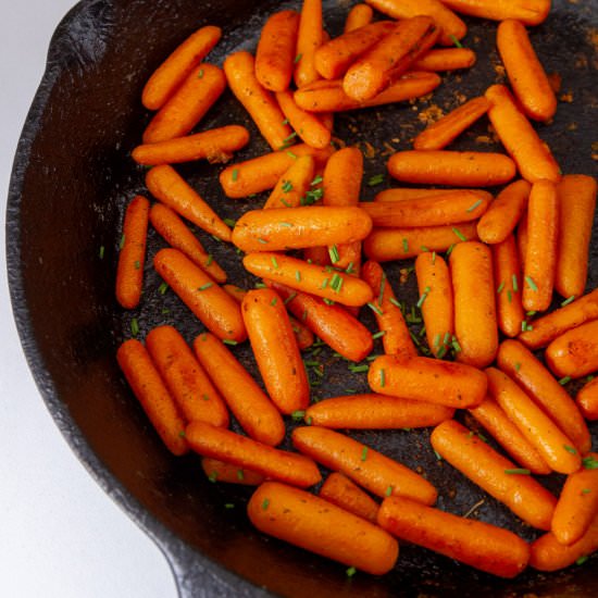 Stove Top Ranch Carrots