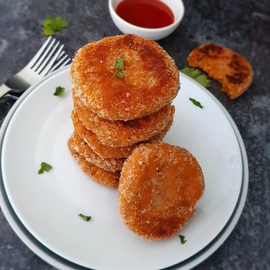 Easy Sweet Potato Patties