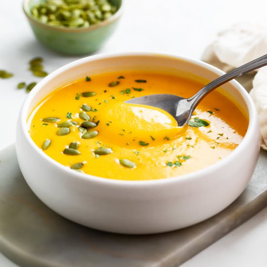 Roasted Butternut Squash Soup