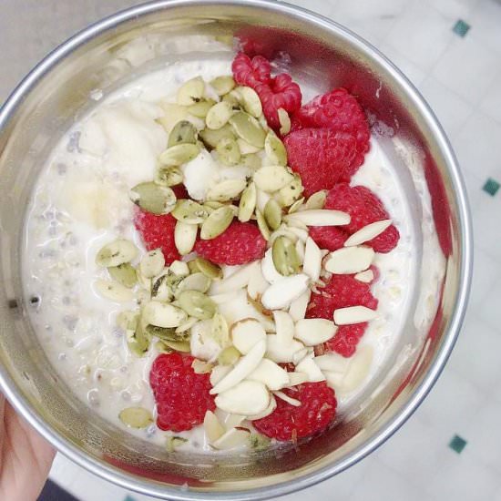 High Fiber Breakfast Oatmeal