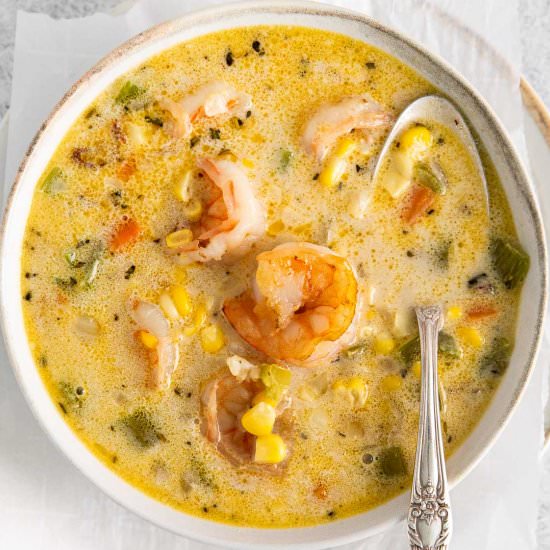 Shrimp Corn Chowder