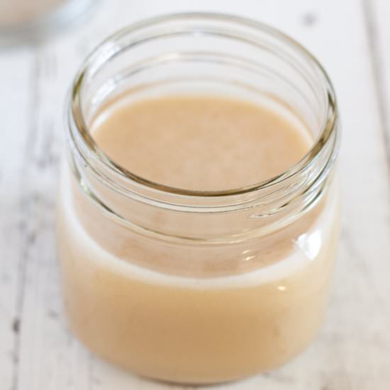 Sweet Vinegar and Oil Dressing