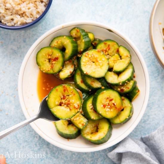 Asian Cucumber Salad