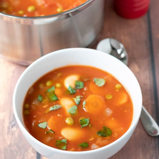 Easy Butter Bean Soup