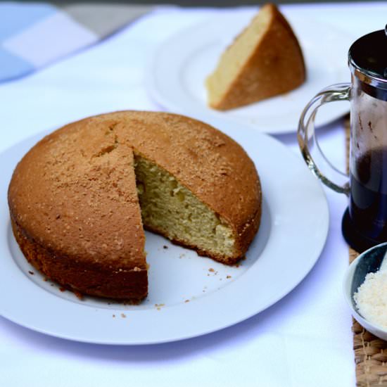 Coconut cake