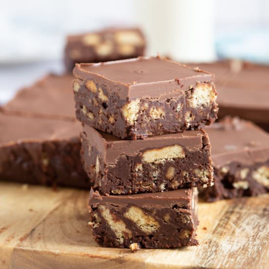 Easy Chocolate Tiffin