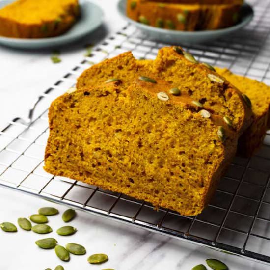 Pumpkin bread