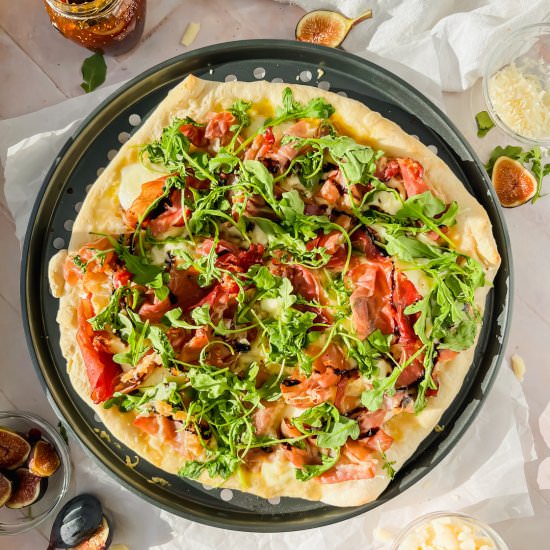 Prosciutto and Fig Pizza