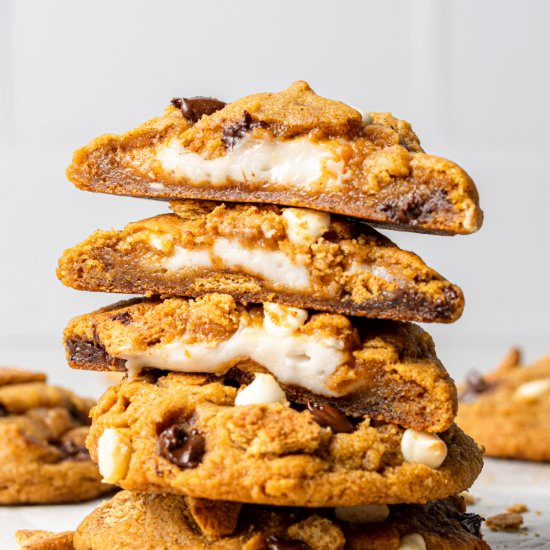 Pumpkin Cheesecake Cookies
