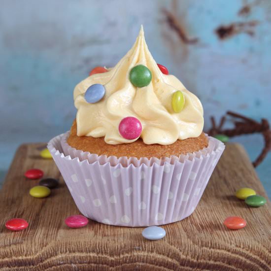 Gluten Free Vanilla Cupcakes
