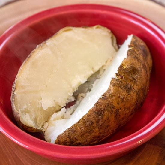 Baked Potato (No Foil)