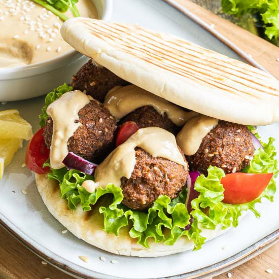 Crispy Falafel