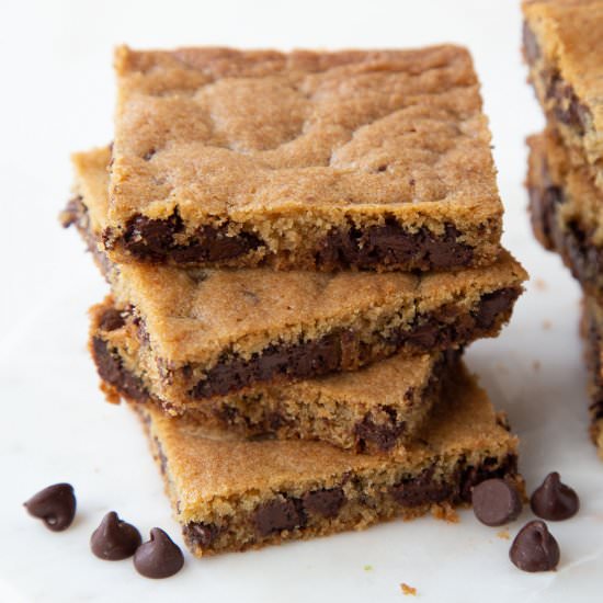 Toll House Cookie Bars