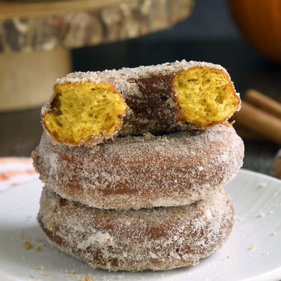 Pumpkin Donuts