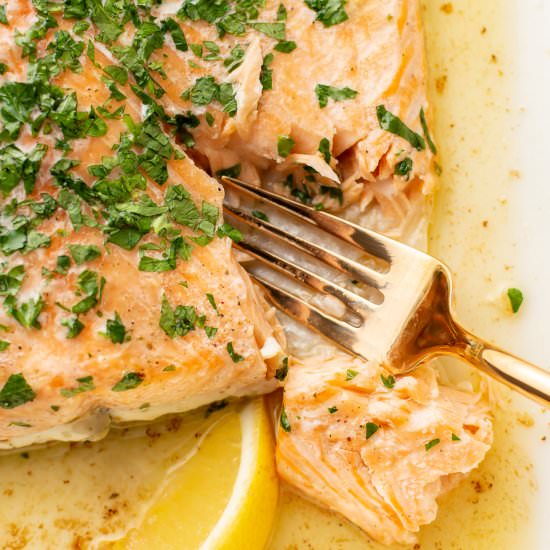 easy baked salmon