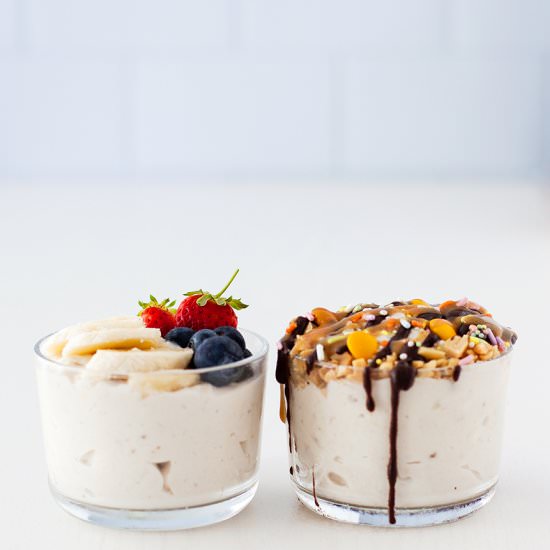 Vegan Frozen Yogurt