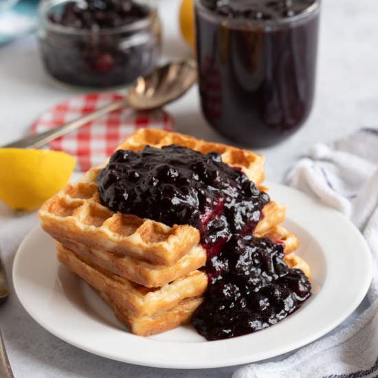 Blackcurrant Compote